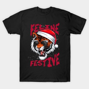 Feline Festive T-Shirt